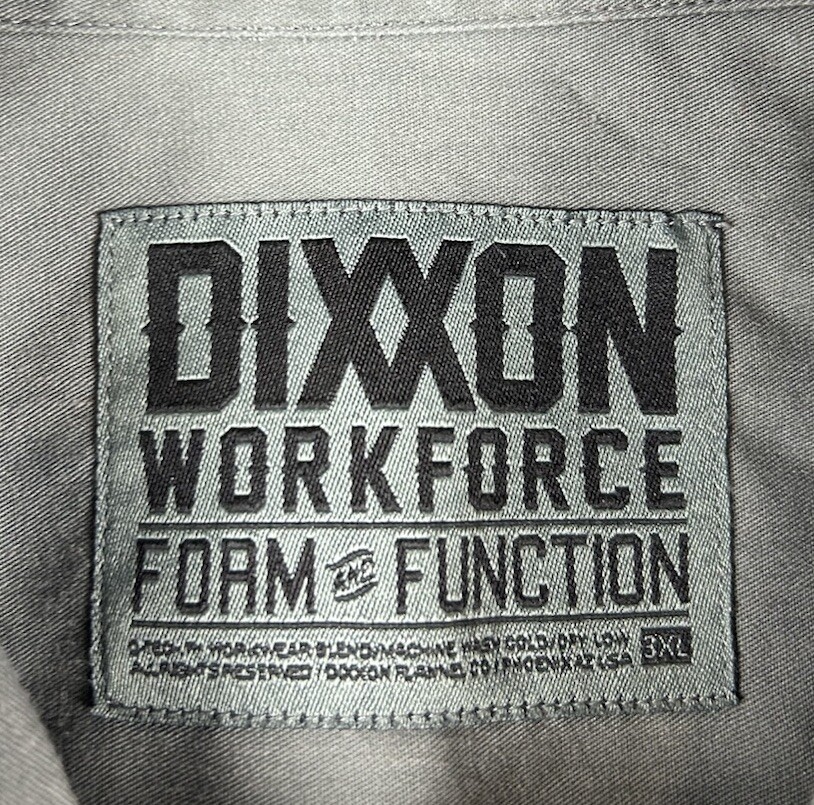 Dixxon Workforce Form and Function Long Sleeve Bu… - image 5