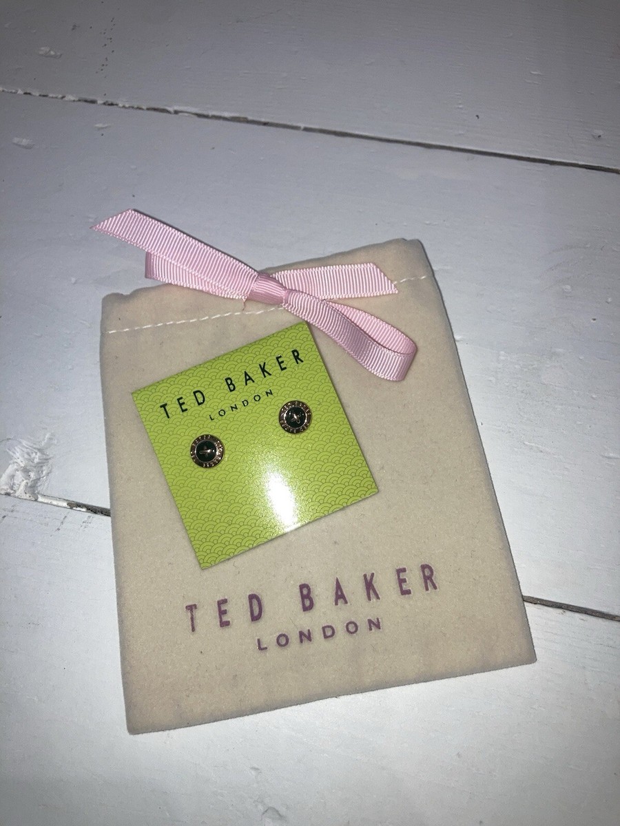 Ted Baker Jewellery Set in Rose Gold- Necklace, Bracelet and EarringEarrings Set View 2