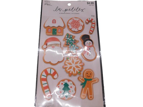 Reminisce 3D-Scrapbooking-Sticker 'Busted' – Selbstklebend, Säurefrei