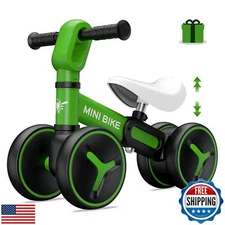 Baby Balance Bike for 1 Year Old Boys Girls, 12-36 Months Riding Toys Toddler