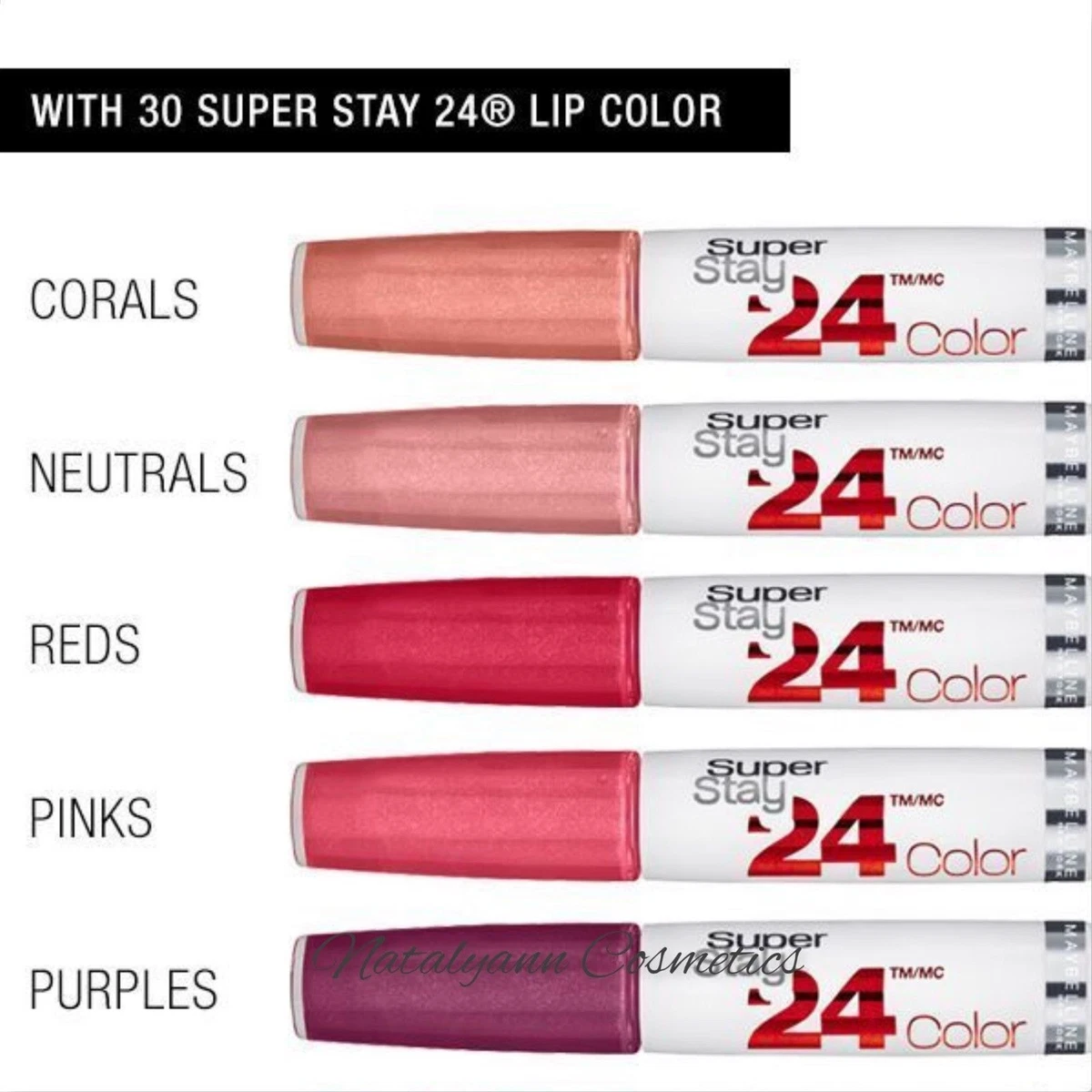 MAYBELLINE SUPER STAY 24H COLOR PRECIOUS CORAL - Cosmetics & Co