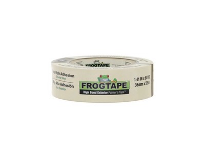FROGTAPE HIGH BOND EXTERIOR PAINTER'S TAPE 1.41 IN X 55m (Open Box 5 Pack Bundle