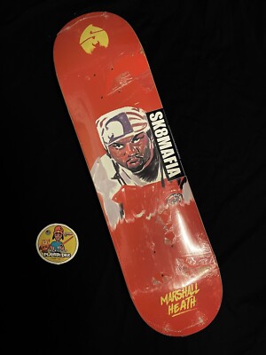 RARE Sk8mafia Wutang Clan Marshall Heath Chef Raewon Skateboard