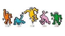 Lego® Art 31216 Keith Haring - Personaggi Danzanti Nuovo Ottimo Set! - 3