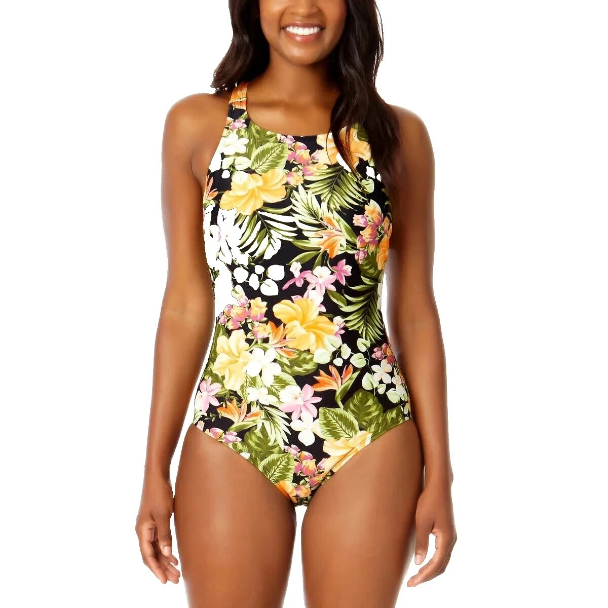 Hurley Polyester Floral Swimwear for Women