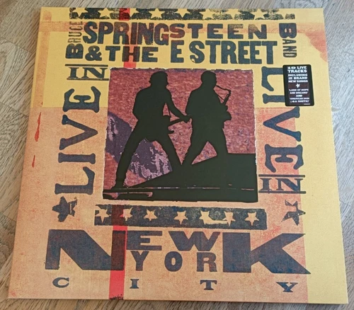 Bruce Springsteen 3x LP Live In New York City 2001 Columbia 1st Press BEAUTIFUL