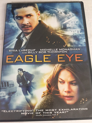Eagle Eye DVD Ships  Same Day With Tracking