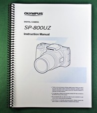 Olympus SP-800UZ Instruction Manual: 73 Pages  Protective Covers 