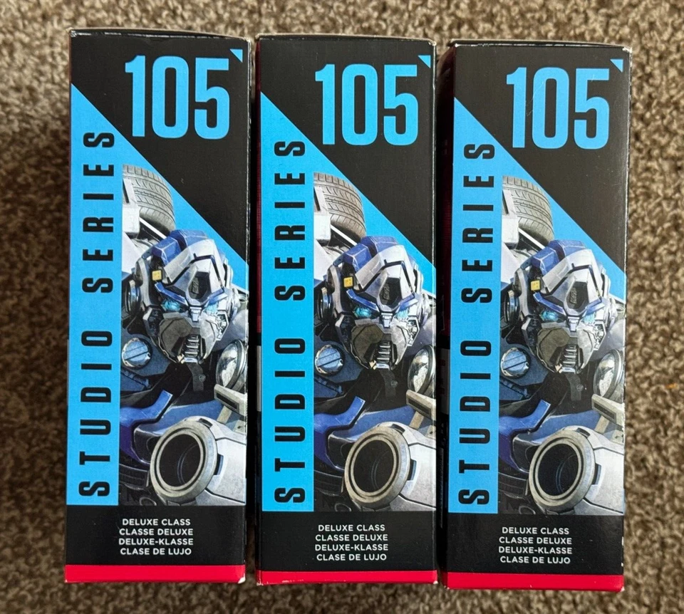 Transformers Studio Series Rise of the Beasts Mirage 105 - Image 4 of 4