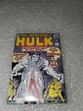 The Incredible Hulk 1st 1 Marvel Comics Refrigerator Magnet 2" X 3"