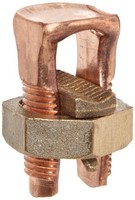 Morris Products 90324 Split Bolt Connector, Used With Copper Conductors, 2/0 Awg on sale Morris Products 90324 Split Bolt Connector, Used With Copper Conductors, 2/0 Awg on sale