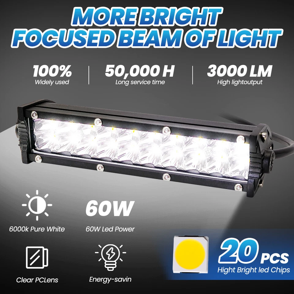 Kit de iluminación de barra de luz LED para Suzuki DR-Z125/Z50/Z70 Z400 S/M RM8 EE. UU. Foto 3 de 4