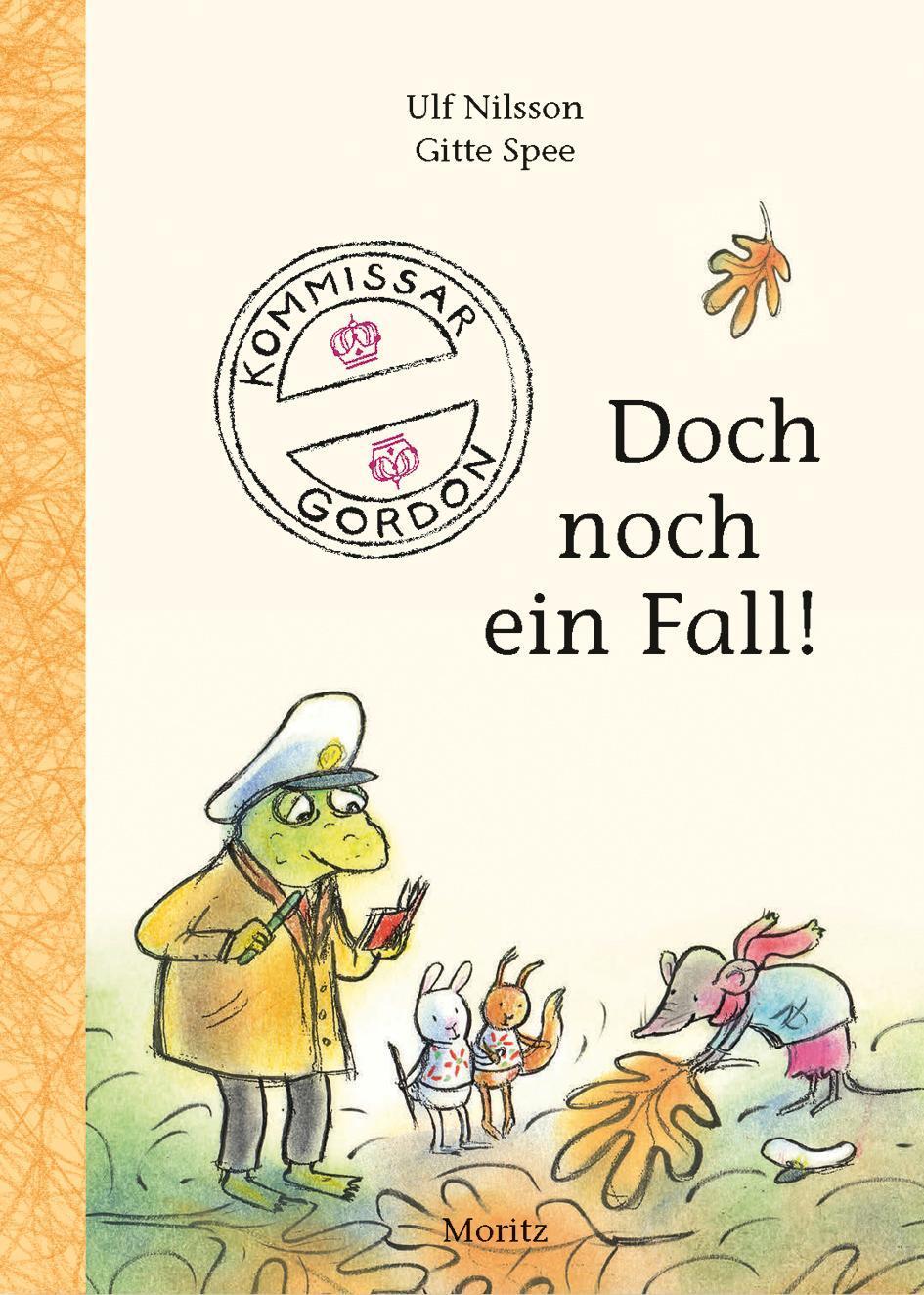 Thumbnail - Kommissar Gordon - Doch Noch Ein Fall Ulf Nilsson