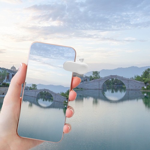 Mobile Phone Reflection Clip Travel Selfie Reflector Cell Camera - 第 9/12 張圖片
