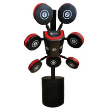Deba Boxstand Boxmaschine Boxtrainer Kick pads Schlagpolster