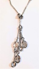 Collana Donna Zoppini In Acciaio Con Cristalli Fumé Q1435_0012