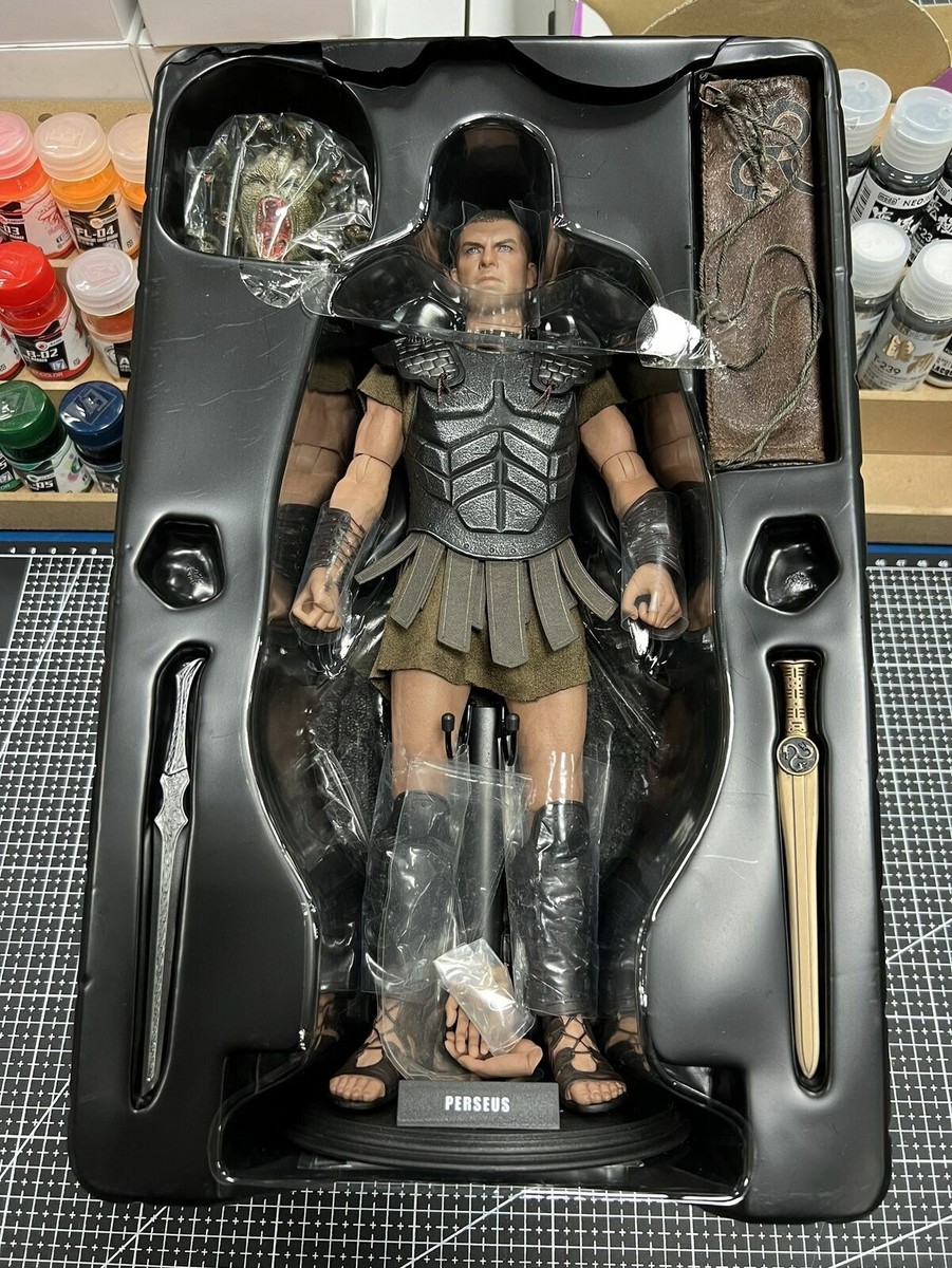USED TOY) 1/6 Hot Toys MMS122 Clash of the Titans Perseus Action