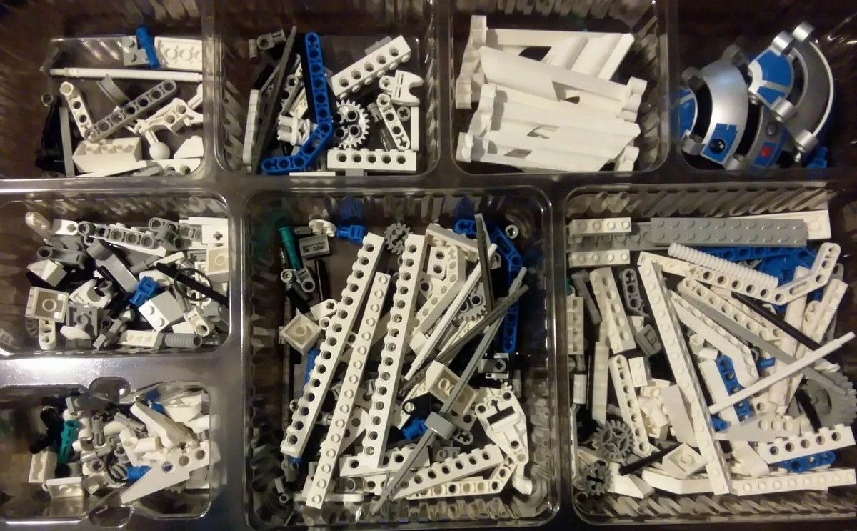 LEGO Star Wars Mindstorms Droid Developer Kit Set Missing 