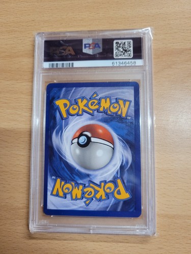 PSA 7 Graded Electrode Holo Jungle Pokemon Card - Picture 2 of 4