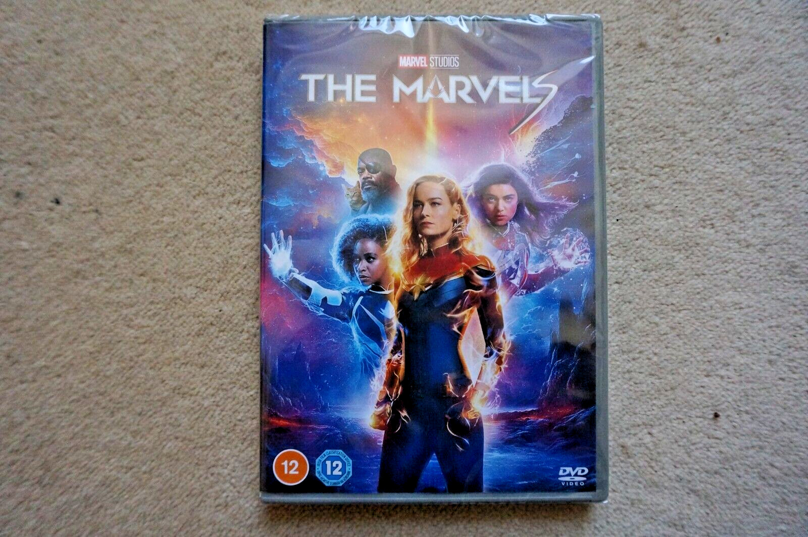Captain Marvel + The Marvels DVD 2x Movies Excellent - Image 5