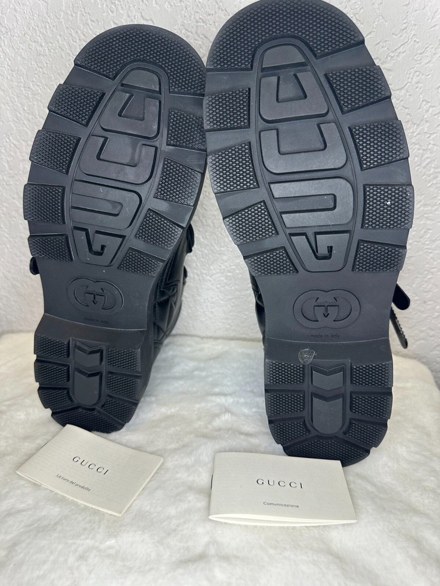 Gucci Buckle Quebec Calf Shoes | Gucci Buckle Quebec Calf | Poshmark main image 4