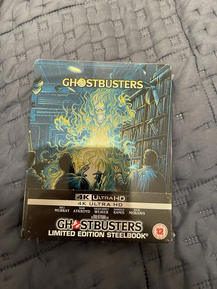 Brand New Ghostbusters 4k Steelbook Ultra Rare (Still SEALED) - Image 3 of 3