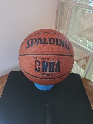  Vintage Spalding Official NBA Street Ball David Stern Basketball - With Cover 