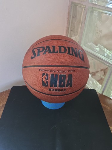 Vintage Spalding Official NBA Street Ball David Stern Basketball - With Cover