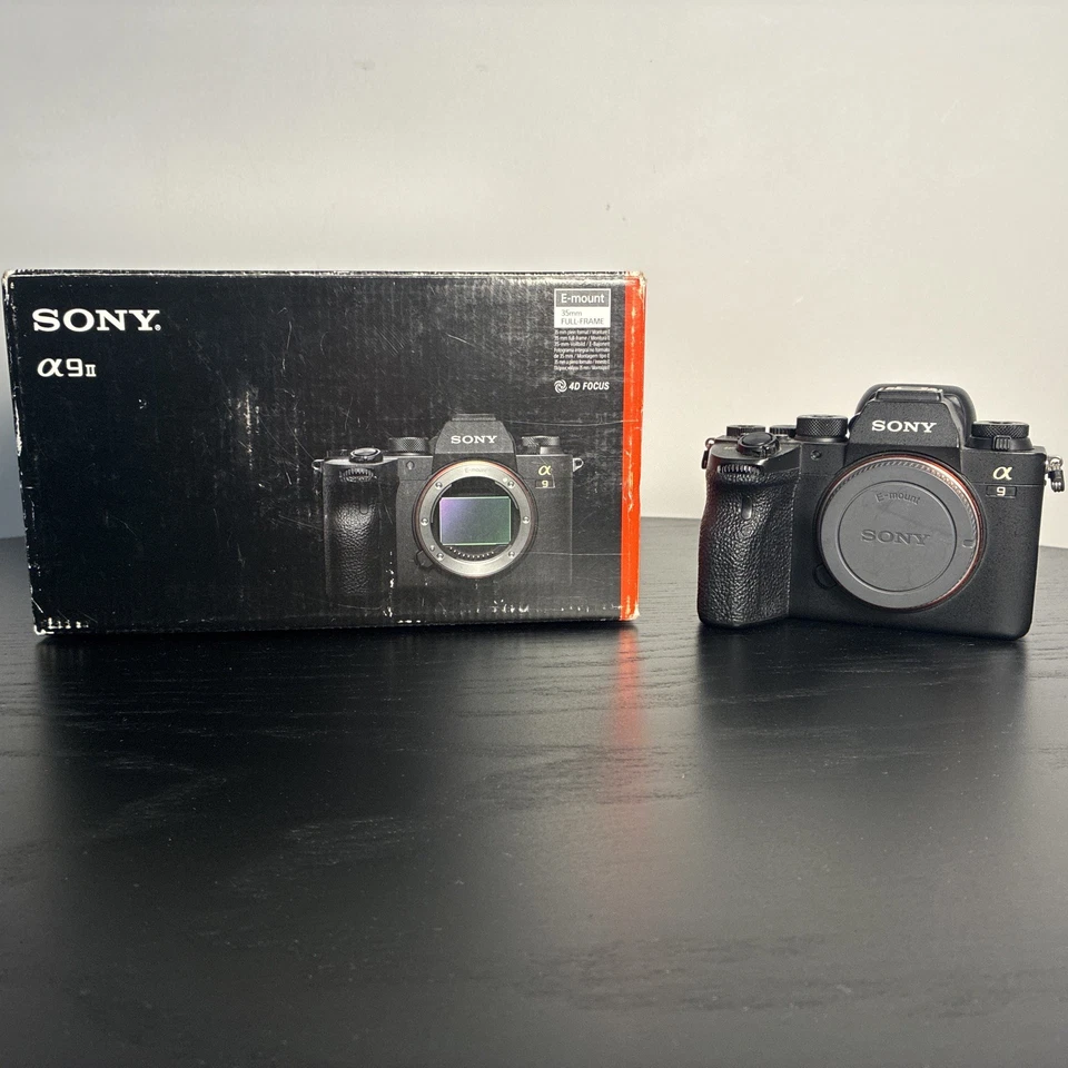 Sony Alpha 9 II, photo 1 of 5
