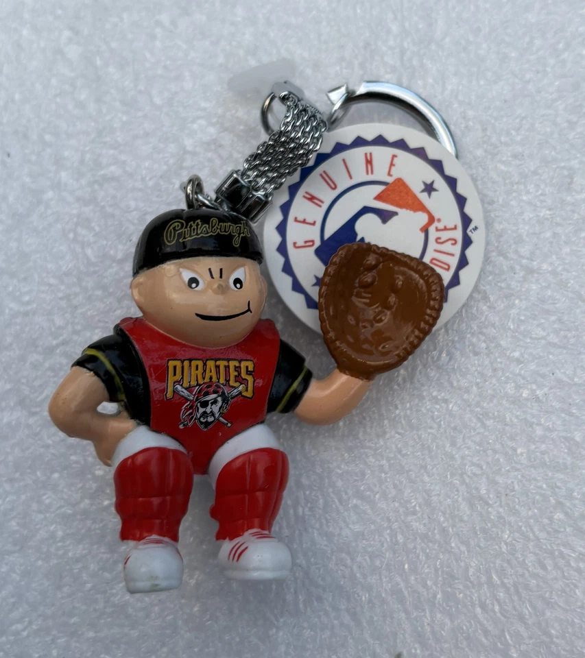 J.F. Sports - 50- Pittsburgh Pirates Baseball Key Chains - Image 4 of 4