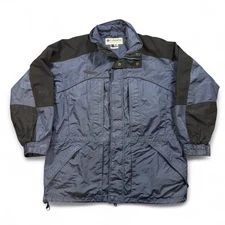 Vintage Columbia Bugaboo Interchange Jacket Blue/Black Men’s L