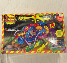 Playmates Toxic Crusaders Dr. Killemoff Apocalypse Attackcopter Playset (2507) 