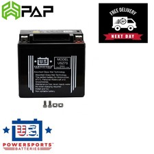 US Powersports Battery Sealed 12v 4AH SUZUKI RMZ450X 2017