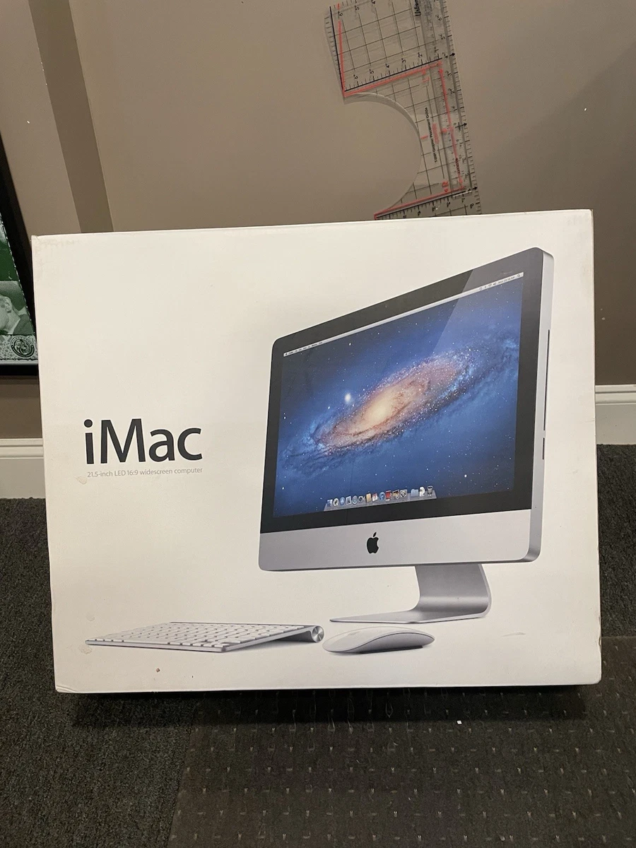 Apple iMac 2011 Released Apple Desktops & All-In-One Computers for