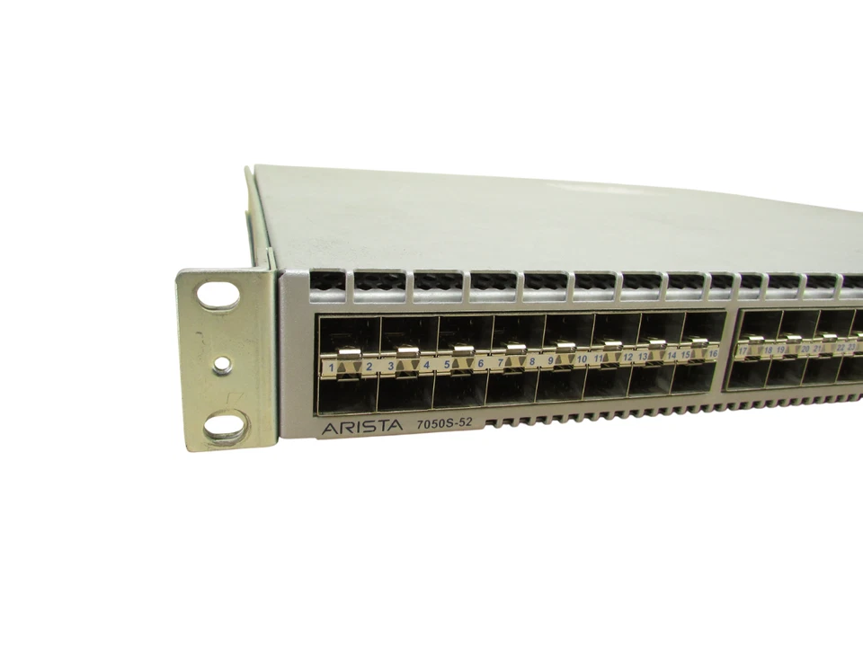 Arista DCS-7050S-52 Rear-Front Ethernet Switch W/ 2x PWR-460AC-F - Image 2 of 4