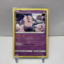 Clefairy 062/196 Non Holo Sword & Shield Lost Origin NM