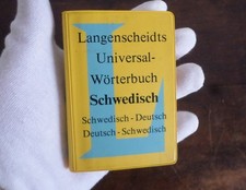 Langenscheidts Universal- Wörterbuch SCHWEDI...