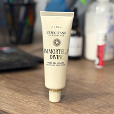 L'Occitane Immortelle Divine Smoothing Neck Cream Day Treatment 1.8 oz