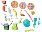 Vintage TMNT Action Figure Accessories Weapons Parts Lot Playmates 1980s 1990s