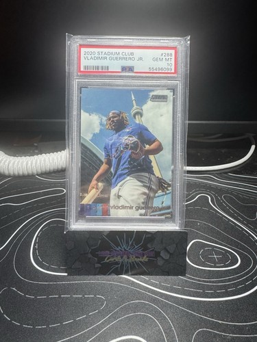 2020 Topps Stadium Club - Vladimir Guerrero Jr. #288 Photographer's Proof Psa 10