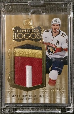 2023-24 The Cup Matthew Tkachuk Limited Logos Patch SSP /25