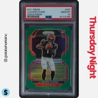 2021 PANINI PRIZM #337 JA'MARR CHASE GREEN RC ROOKIE PSA 10