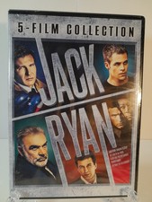 Jack Ryan 5-FILM Collection (DVD, 2018, 5-Disc Set) - Brand New / Factory Sealed