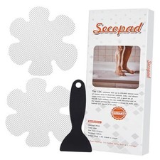 PCS Original Bathtub Stickers Non-Slip, Safety Shower Treads Adhesive 24 Clear