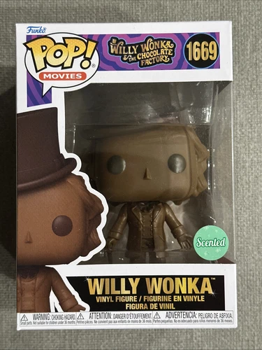 Funko Pop! Willy Wonka and the Chocolate Factory Scented Pop! Vinyl Figure #1669