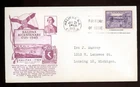 stamps-Canada-FDC-1949-Halifax Bicentenary