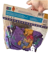 rare vtg Winnie The Pooh Hauck Travel Doll Bag With Accessories SEALED