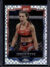 2025 Topps UFC Chrome Joanna Jedrzejczyk X-Fractor #34