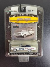 Greenlight 1965 Dodge Coronet Daytona 500 Pace Car 164 Diecast Limited