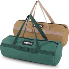 18 in Tool Bag Organizer 2 Pack,Wide Mouth Zipper Tool Storage Bag,Large Capacit